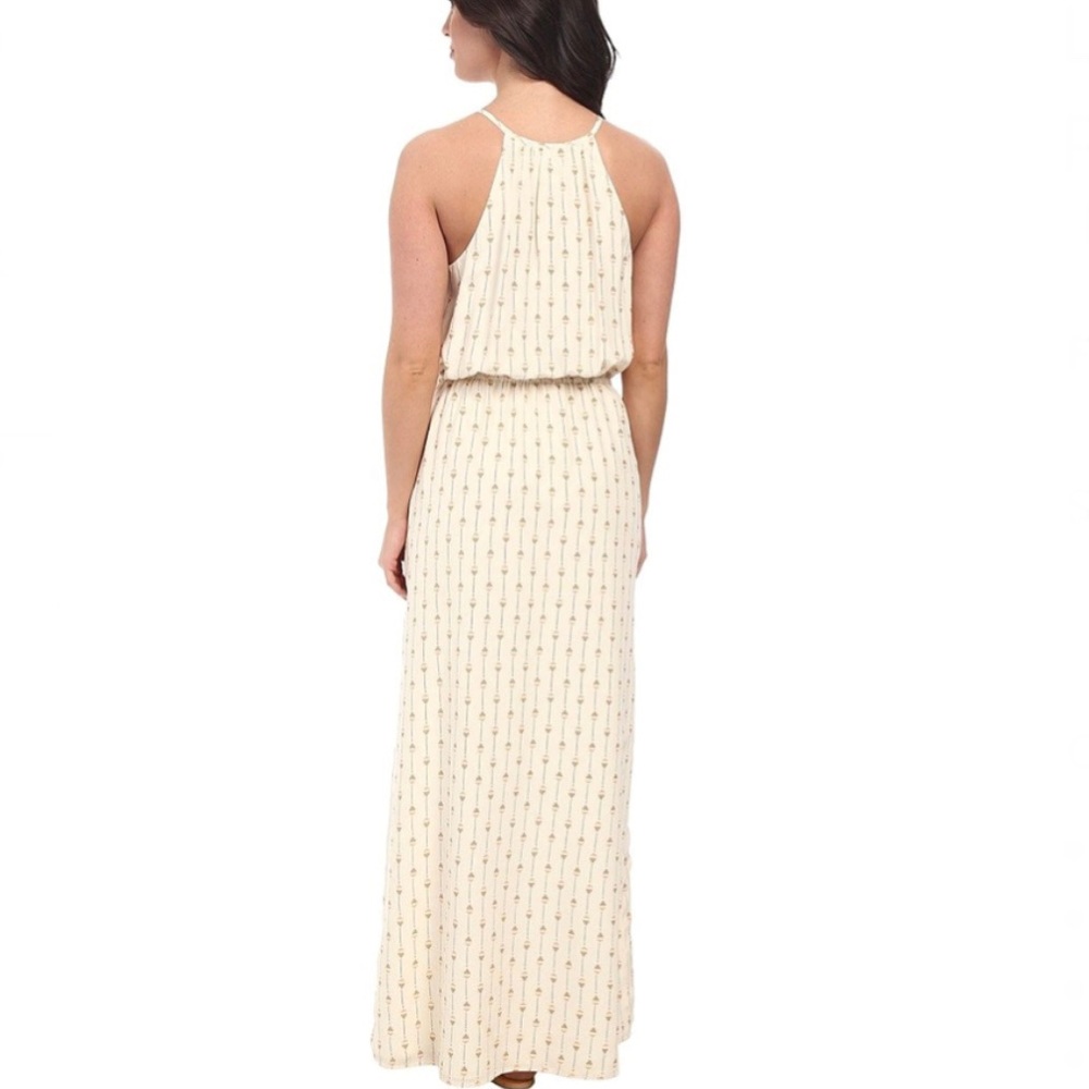 Lucky Brand geo print silk maxi - Picture 3 of 9